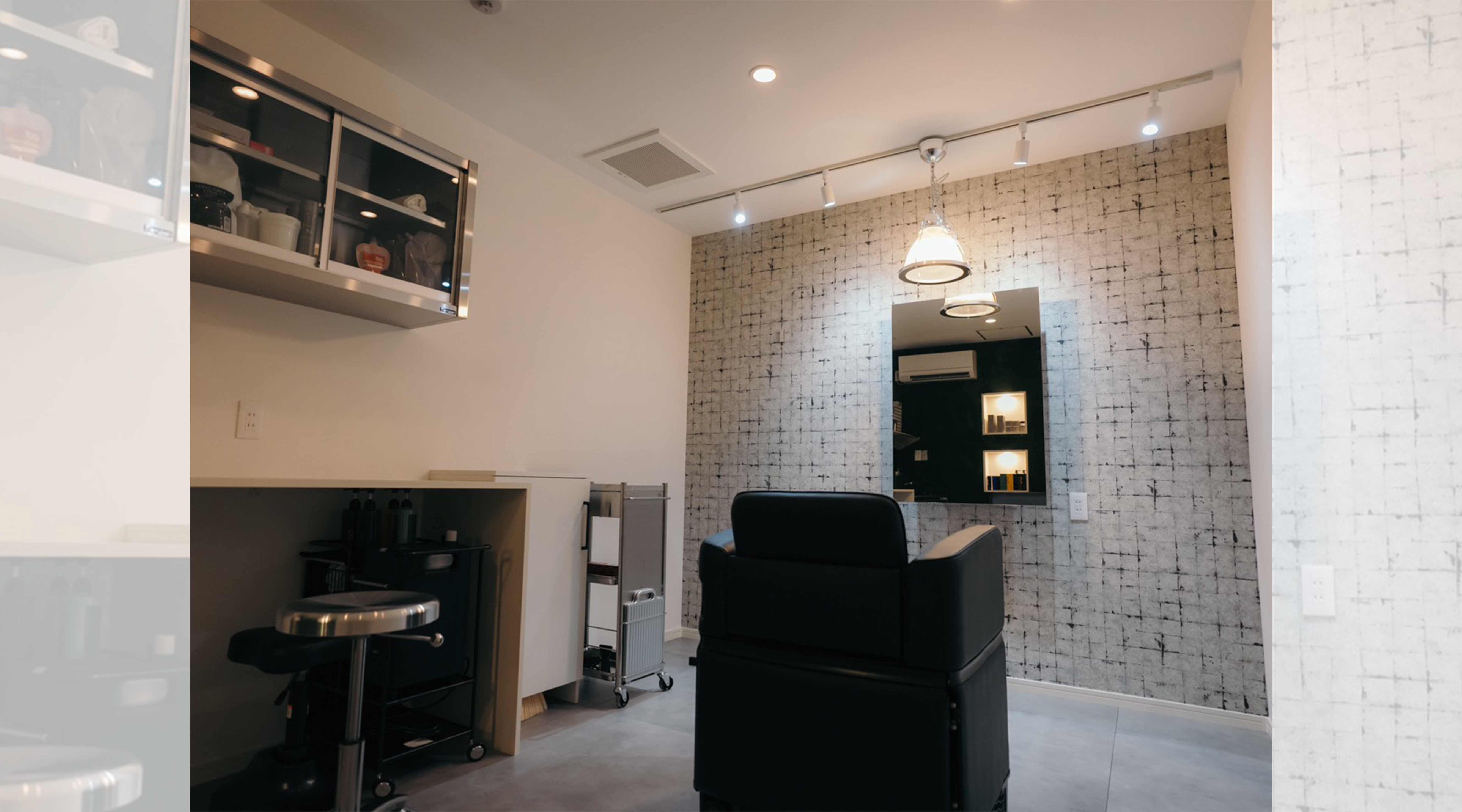 ゆっくりとくつろげる。贅沢空間。